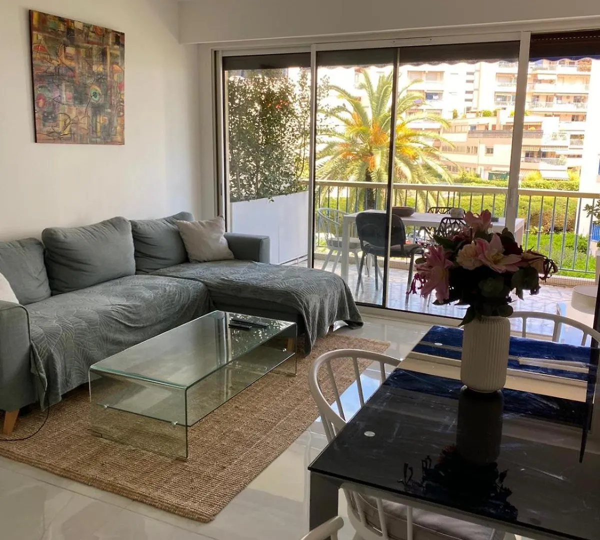 Grandlarge Apartment Cagnes-sur-Mer 0*,